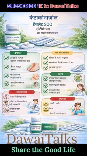 Before Taking Ketoconazole 200 Watch This! 👀Skin & Nail Fungus Cure? Ketoconazole Truth Revealed!