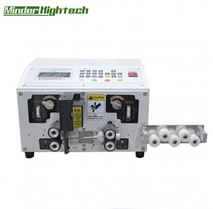 [Hot Item] Automatic Semi-Twisted Wire Stripping Machine Wire Cut Strip Twist Machine