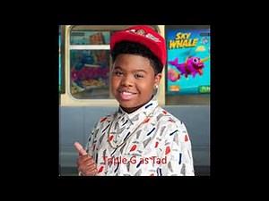 Finding Thomas (FInding Nemo) Cast Video