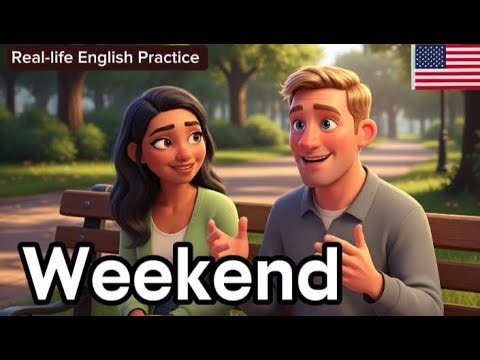 How to Talk About Your Weekend in English | Easy English Conversation for Beginners