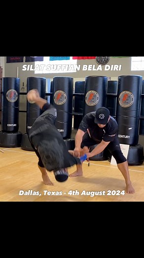 2nd of 3 days Intensive Silat Training in Dallas, Texas - 3rd August 2024.One of many techniques taught in a 5 hours session.#SilatSuffianBelaDiri#BruneianMartialArt #SSBD#NorthernBorneoMartialArt#Silat | Silat Suffian Worldwide