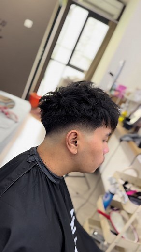 Low Fade Haircut Tutorial: Texture, Low Fade, and Blow Out