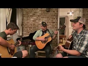 Old Home Place - Bluegrass Jam With Ron Block, Thomas Porter, and Teak Porter