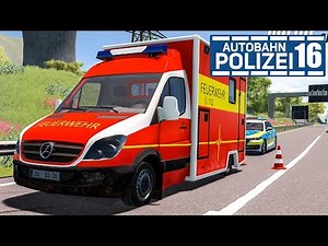 LKW-Fahrer springt von der Brücke! AUTOBAHNPOLIZEI-SIMULATOR 2 #16 | Police Simulator 2 deutsch