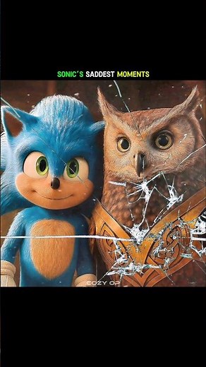 Sonic's Saddest Moments 😭 | Sonic the Hedgehog Edit | #shorts #edit #sonic