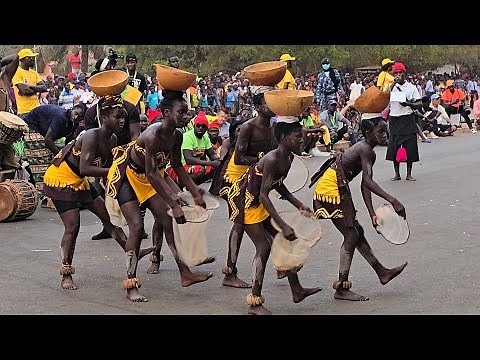 Guiné Bissau🇬🇼carnaval 2025, 1 desfile