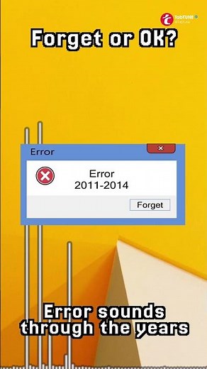 Microsoft Error Sound #microsoft #error #sound #evolution