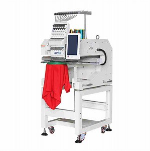 [Hot Item] Small Computerized Embroidery Machine Home Use Single Head for Sale