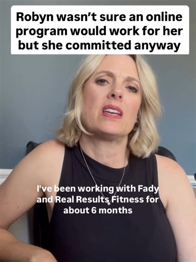 🗣️“I just want to feel strong again. I’m tired of avoiding my closet.” My client Robyn came to me wanting to feel strong, toned, and confident in her clothes again She tried: ❌ HIIT workouts ❌ “Clean eating” ❌ Logging food, guessing macros None of it stuck She was in the cycle: long shifts at the hospital, running a business, constantly busy and seeing zero changes. Here’s what we did to simplify the process and get her to start making progress: ✅ Dropped the cookie-cutter workouts that made he