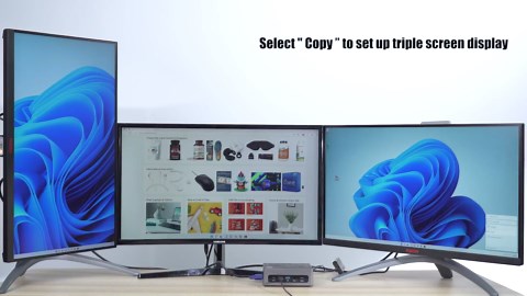 Amazon.com: KAMRUI Mini PC,Intel i5-12450H, Mini Desktop Computer 8C/12T,16GB DDR, 512GB M.2 NVME SSD (Up to 2TB), 4K UHD,Triple Display Output, WiFi6,BT5.20，Beat i7 11390H，for Home Office : Electronics