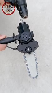 Drill Convert to Chainsaw Attachment Accessory Woodworking Cutting 🛠️ | Ming Tools