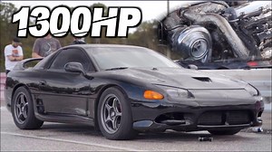 45K views · 892 reactions | BADDEST 3000GT VR4 on the Planet!(1300HP 50PSI of BOOST) + 1000HP Stick Shift Mustang DOES WORK! | That Racing Channel | Facebook