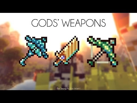 [Minecraft FR] Présentation du mod Gods' Weapons [1.7.10]