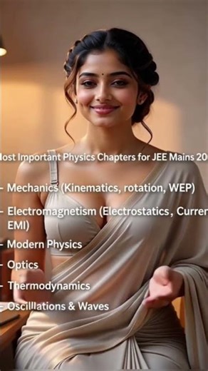 “Most Important PCM Chapters for JEE 2026”#JEE2026 #PCM #StudyTips #Shorts