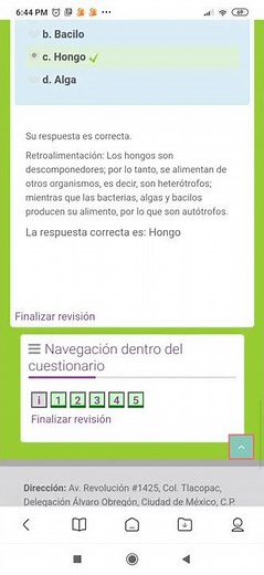 Módulo 14 semana 3 Actividad formativa 6. Organismos y energía.