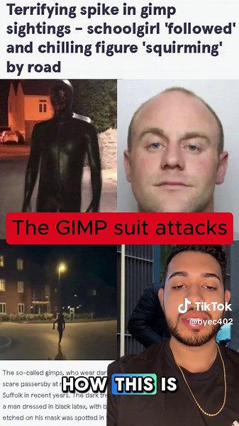 The GIMP Suit Attacks: A Disturbing True Story