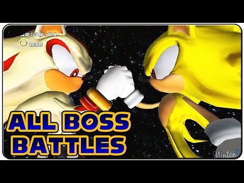 Sonic Adventure 2 All Bosses