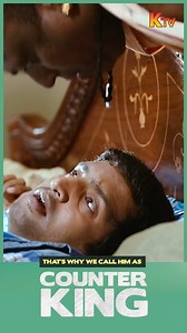 577K views · 10K reactions | Counter king! #VallavanukkuPullumAayyutham today at 7 PM On #KTV #SocialKondattam #Santhanam | KTV | Facebook