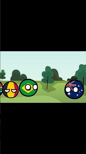 What team would you join? #battleofthenations #countryballs #funny #animation