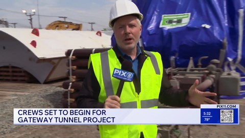 Gateway Tunnel Project nears major milestone as digging set to begin in NJ