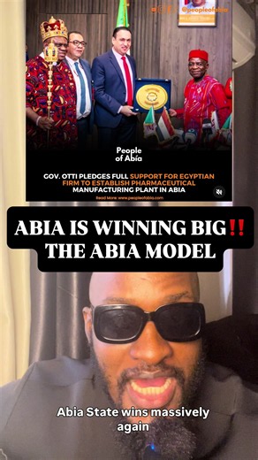 Abia Model: What It Is and Why Nigeria Should Replicate It
