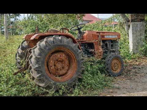 Master Fully Restores Old Shibaura SD2200 Tractor / Astonishing Billions Of People Around The World