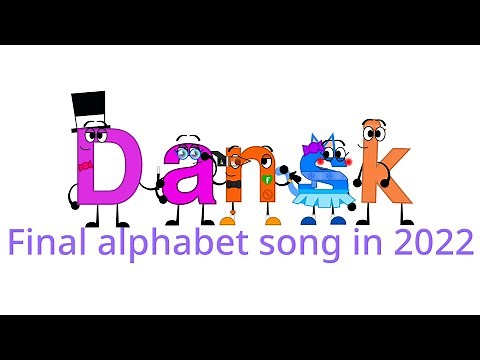 Danish alphabet song