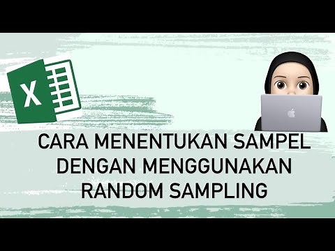 PRAKTIK MENGGUNAKAN RUMUS SLOVIN DAN CARA MENENTUKAN SAMPEL DENGAN MENGGUNAKAN RANDOM SAMPLING