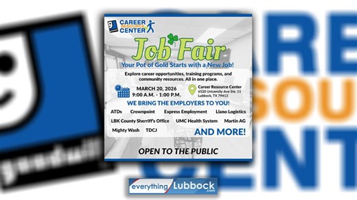 Goodwill Industries of Northwest Texas set to host job fair Friday March10