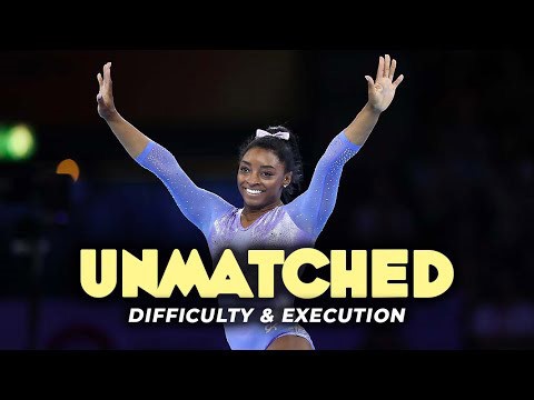 The hardest skills performed by Simone Biles