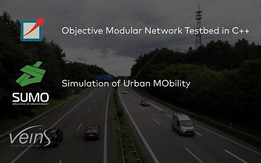 OMNeT++/Veins入门教程