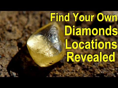 Find Your Own Diamonds: Locations Revealed!