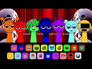 🎶Incredibox Sprunki - Amazing Digital Circus (MOD/COVER )🎶