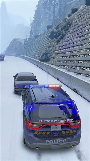 Hit & Run Suspect LOSES Control! - GTA V LSPDFR