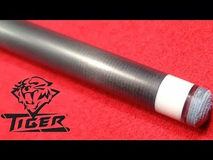Installing a Tiger Tip on a Carbon Fiber Pool Cue