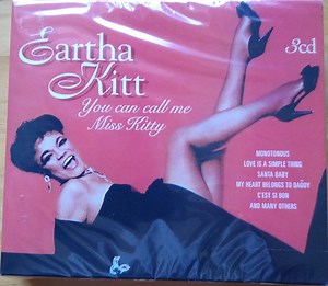 Eartha Kitt - You Can Call Me Miss Kitty