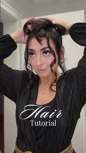 Chignon facile et élégant | Coiffure rapide qui fait tout son effet ✨