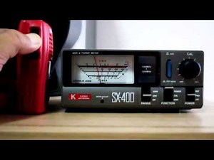 วิธีวัดกำลังส่งวิทยุสื่อสารด้วยเครื่อง SWR METER