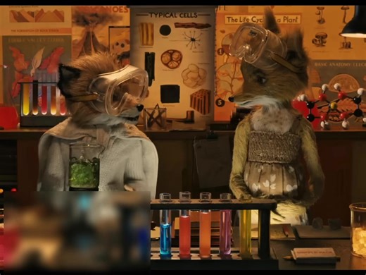 Fantastic Mr. Fox: A Stop Motion Cinema Experience