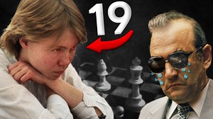 Pia Cramling was the highest rated woman year 1984. In this video, Pia Cramling (rated then 2250) played GM Viktor Korchnoi (2645) in 1982, she was just 19 years old then. Korchnoi has always been considered to be one of the world's strongest chess players who did not get the world title. | Anna Cramling