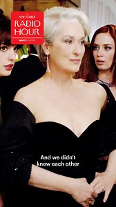 2.3M views · 51K reactions | “I thought it was a fair shot.” In a conversation with David Remnick, Anna Wintour discusses what she thought of “The Devil Wears Prada,” and reflects on attending the première—in Prada. Listen to the full interview on #NewYorkerRadio: https://newyorkermag.visitlink.me/ZnjSnq | The New Yorker | Facebook