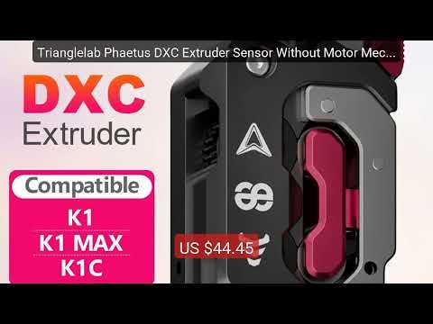 Trianglelab Phaetus DXC Extruder Sensor Without Motor Mechanis... — Best Buy 2026 | Great Quality!