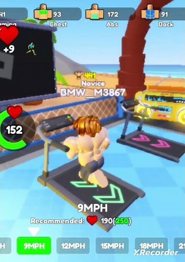 “I Became the STRONGEST in Roblox Gym! 💪🔥”