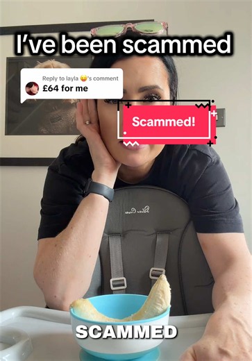 Highchair scam: how I got scammed and what to do next