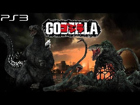 Godzilla The Game - Biollante Boss Fight [HD]