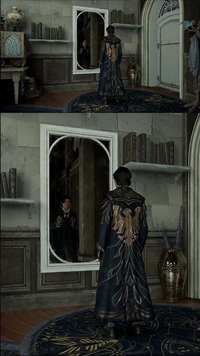 Ravenclaw Relic House Robe | Hogwarts Legacy #gaming #cinematic #hogwartslegacy