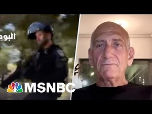 Former Israeli PM Reacts To Recent Violence | The Mehdi Hasan Show
