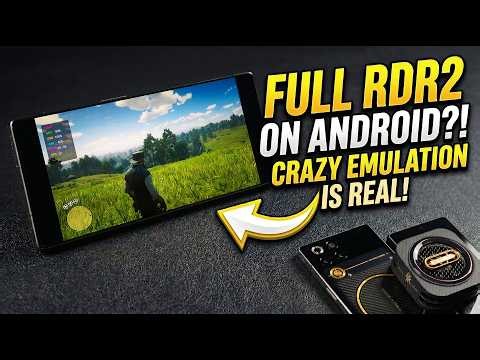 PC Game Emulation On Android Phone Is INSANE!