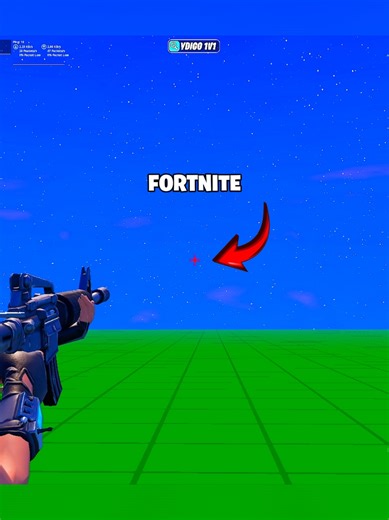 Como obter uma mira personalizada no Fortnite