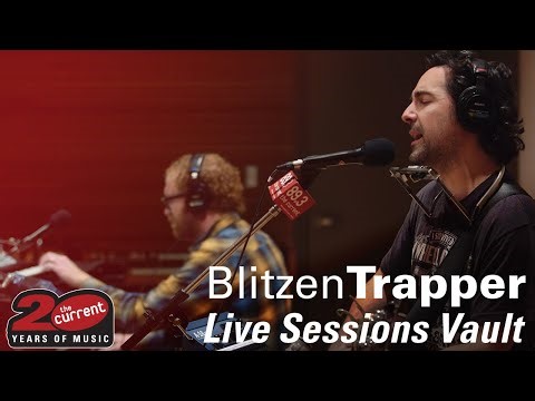 Blitzen Trapper- Full live session at The Current (2015)